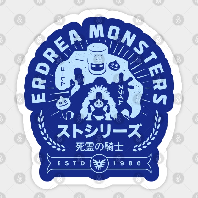 Erdrea Monsters Emblem Sticker by Lagelantee